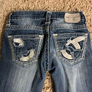 Big star flare jeans
